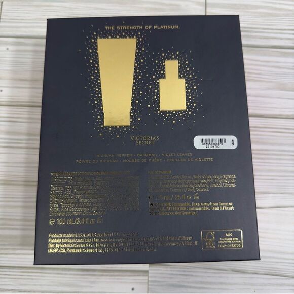 2 VS HIM PLATINUM SET NWT MEN'S LOT BUNDLE - Picture 3 of 6